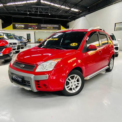 FORD FIESTA 1.6 MPI TRAIL HATCH 8V FLEX 4P MANUAL